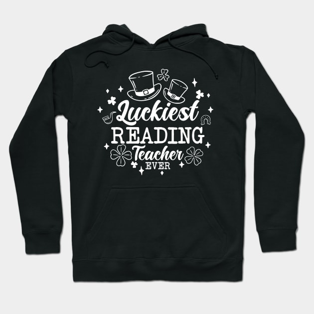 St Patricks Day Reading Hoodie by GShow